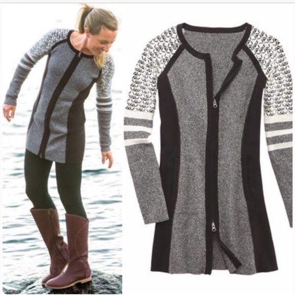 Title Nine Assassin Tunic Sweater Dress - Picture 1 of 13